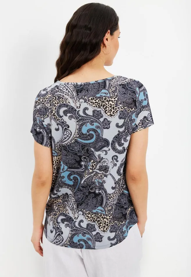 IN FRONT TOPS TSHIRTS Women LOLA TSHIRT 15715 501 Blue 501