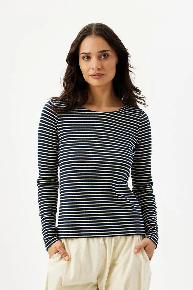 IN FRONT TOPS TSHIRTS Women MARTHA TSHIRT 16349 591 Navy 591