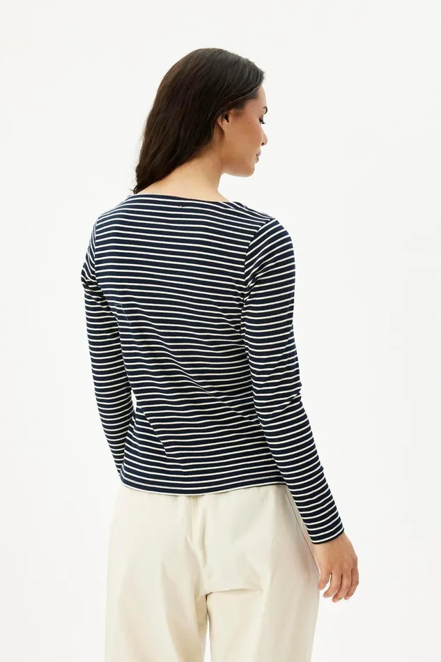 IN FRONT TOPS TSHIRTS Women MARTHA TSHIRT 16349 591 Navy 591