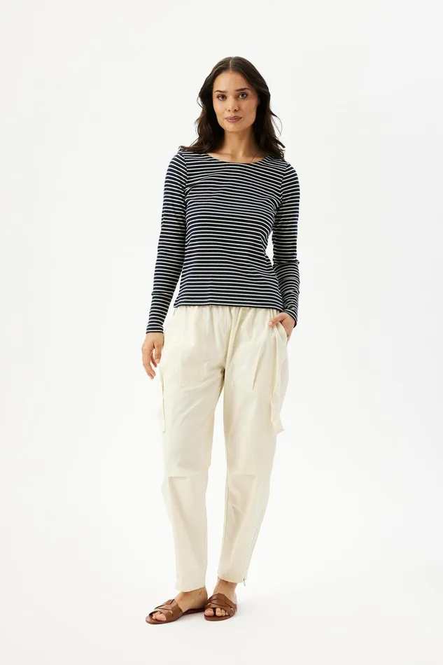 IN FRONT TOPS TSHIRTS Women MARTHA TSHIRT 16349 591 Navy 591