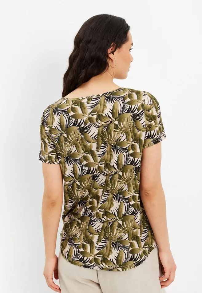 IN FRONT TOPS TSHIRTS Women MATILDA TSHIRT 15717 615 Green 615