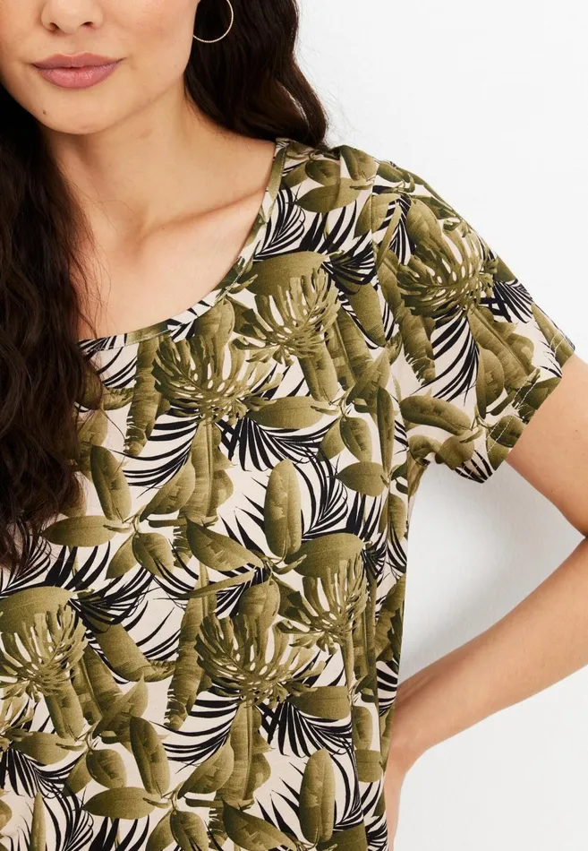IN FRONT TOPS TSHIRTS Women MATILDA TSHIRT 15717 615 Green 615