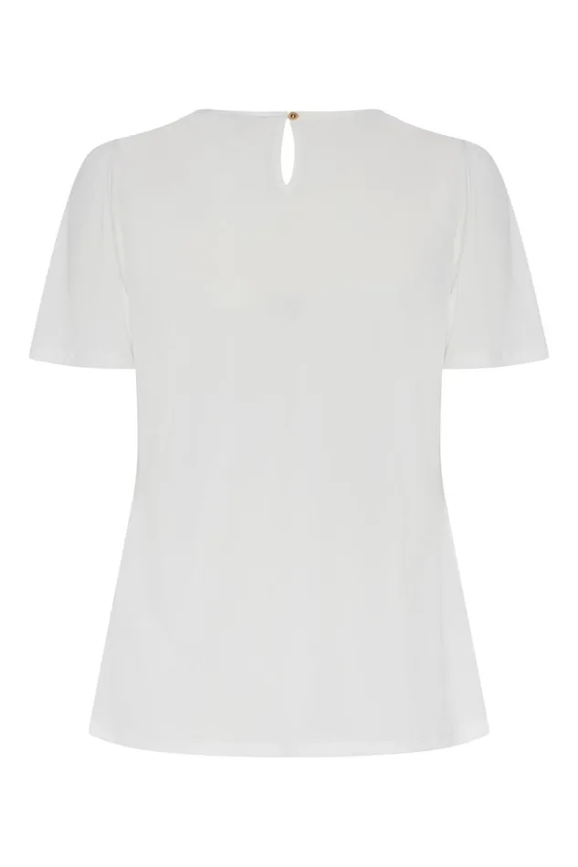 IN FRONT TOPS TSHIRTS Women MILA BLOUSE 15781 020 Off White 020