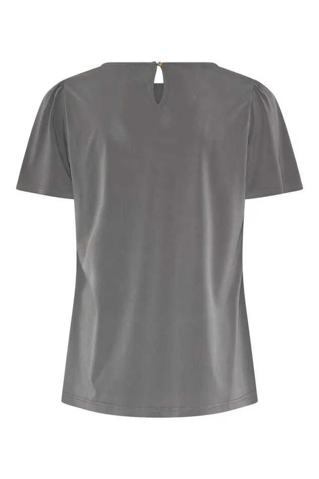 IN FRONT TOPS TSHIRTS Women MILA BLOUSE 15781 660 Khaki Green 660