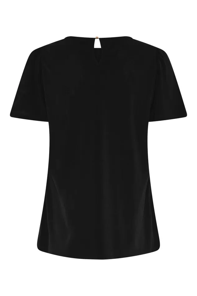 IN FRONT TOPS TSHIRTS Women MILA BLOUSE 15781 999 Black 999