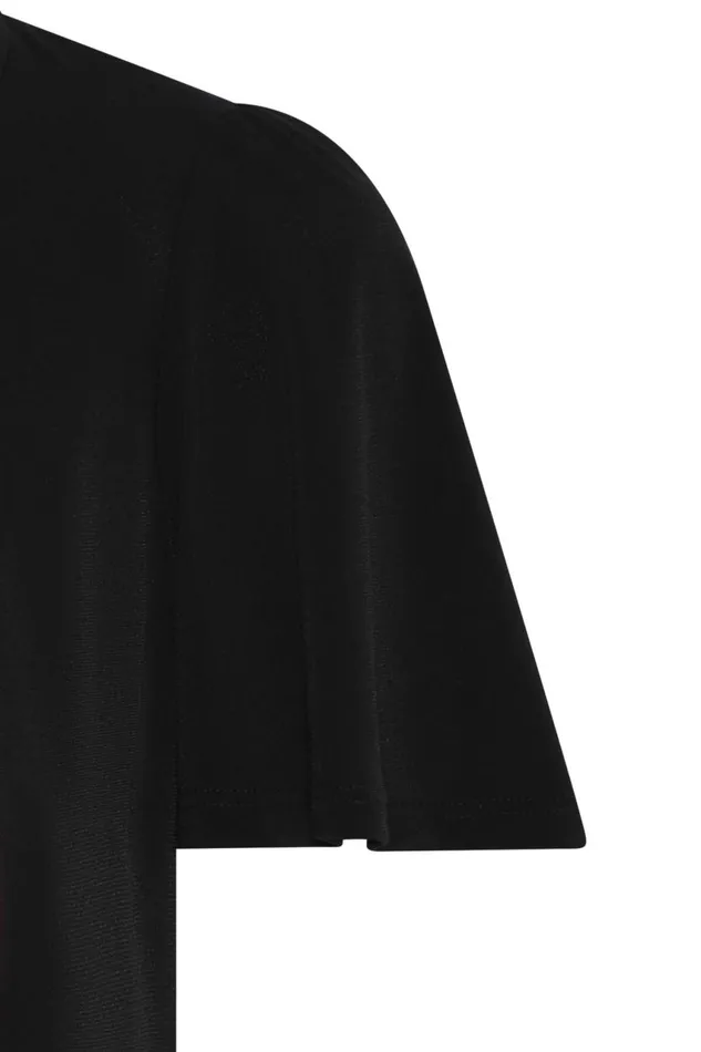 IN FRONT TOPS TSHIRTS Women MILA BLOUSE 15781 999 Black 999
