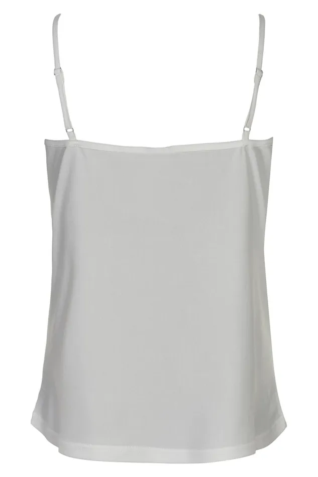 IN FRONT TOPS TSHIRTS Women MONA STRAP TOP 15056 020 Off White 020