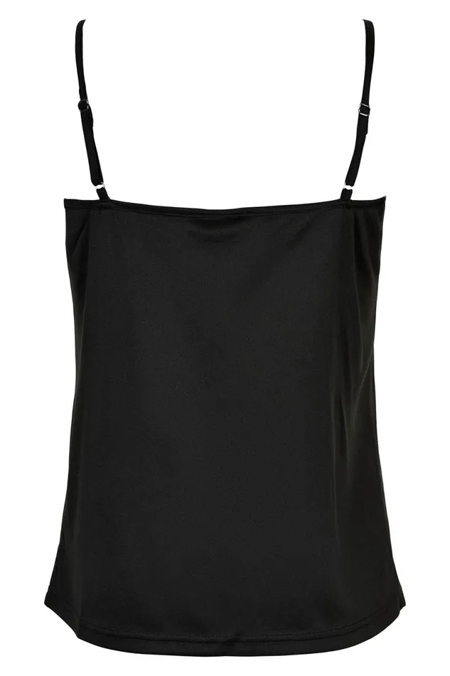 IN FRONT TOPS TSHIRTS Women MONA STRAP TOP 15056 999 Black 999