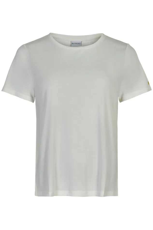 IN FRONT TOPS TSHIRTS Women NINA TSHIRT 14312 010 White 010