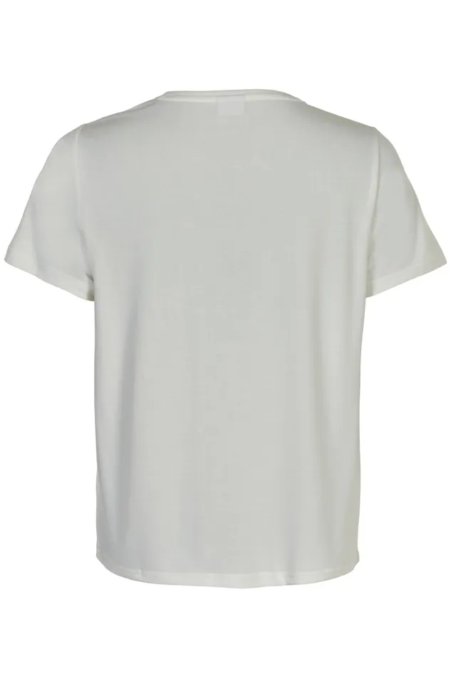 IN FRONT TOPS TSHIRTS Women NINA TSHIRT 14312 010 White 010