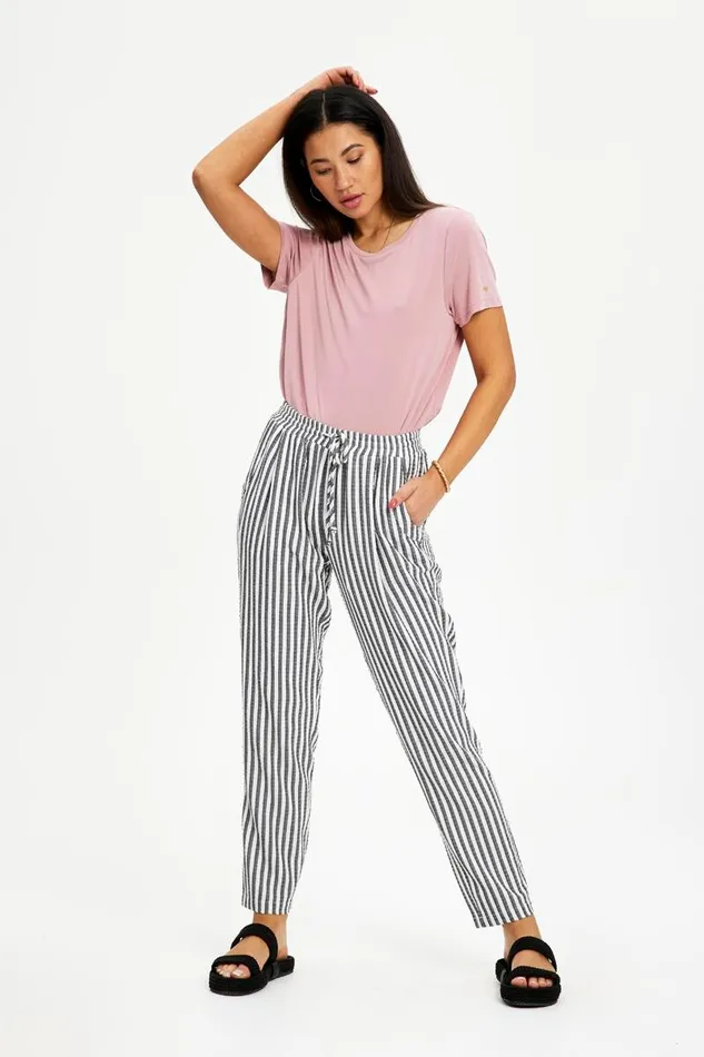 IN FRONT TOPS TSHIRTS Women NINA TSHIRT 14312 210 Dusty Rose 210
