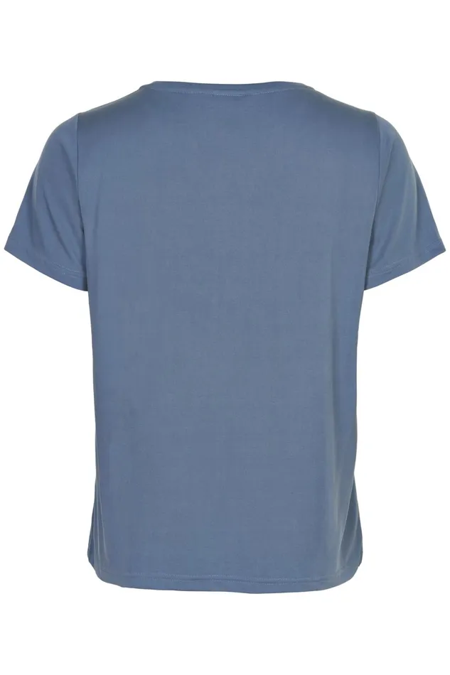 IN FRONT TOPS TSHIRTS Women NINA TSHIRT 14312 508 Dusty Blue