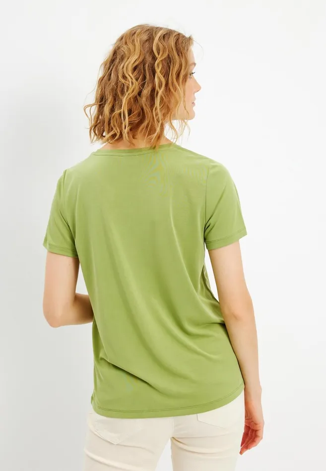 IN FRONT TOPS TSHIRTS Women NINA TSHIRT 14312 630 Apple Green 630