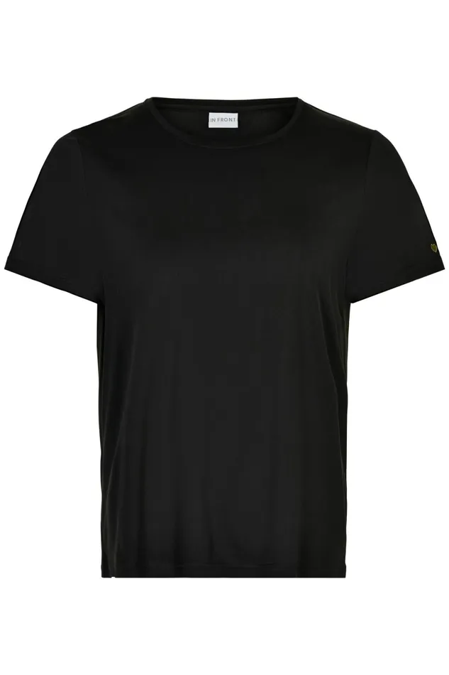 IN FRONT TOPS TSHIRTS Women NINA TSHIRT 14312 999 Black 999
