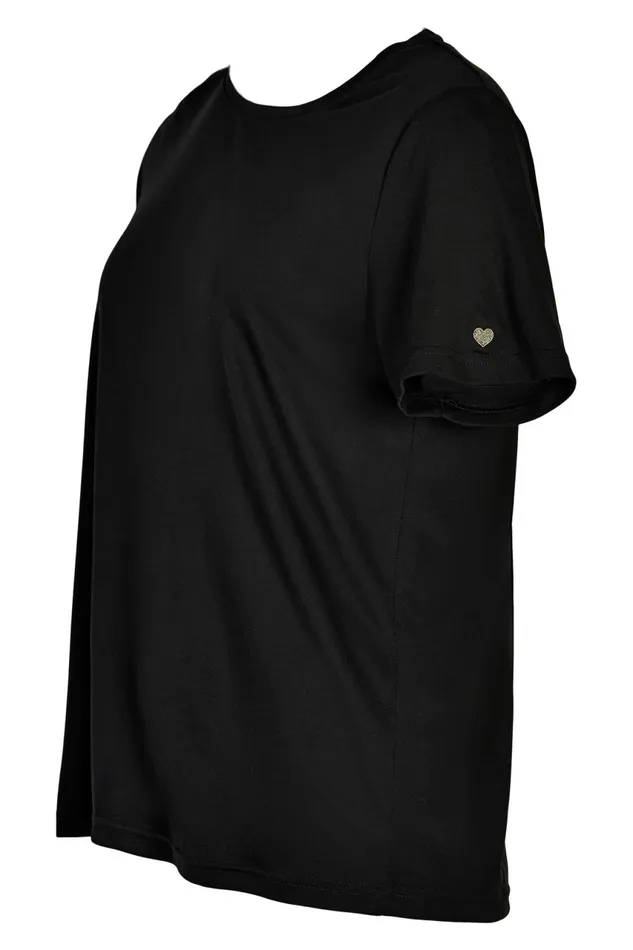 IN FRONT TOPS TSHIRTS Women NINA TSHIRT 14312 999 Black 999