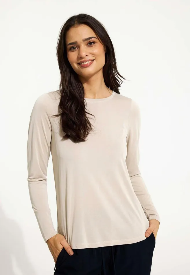 IN FRONT TOPS TSHIRTS Women NINA TSHIRT 14556 009 Beige 009