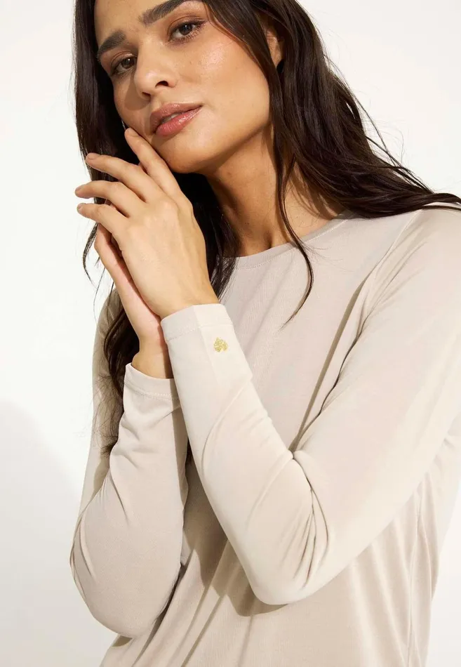 IN FRONT TOPS TSHIRTS Women NINA TSHIRT 14556 009 Beige 009