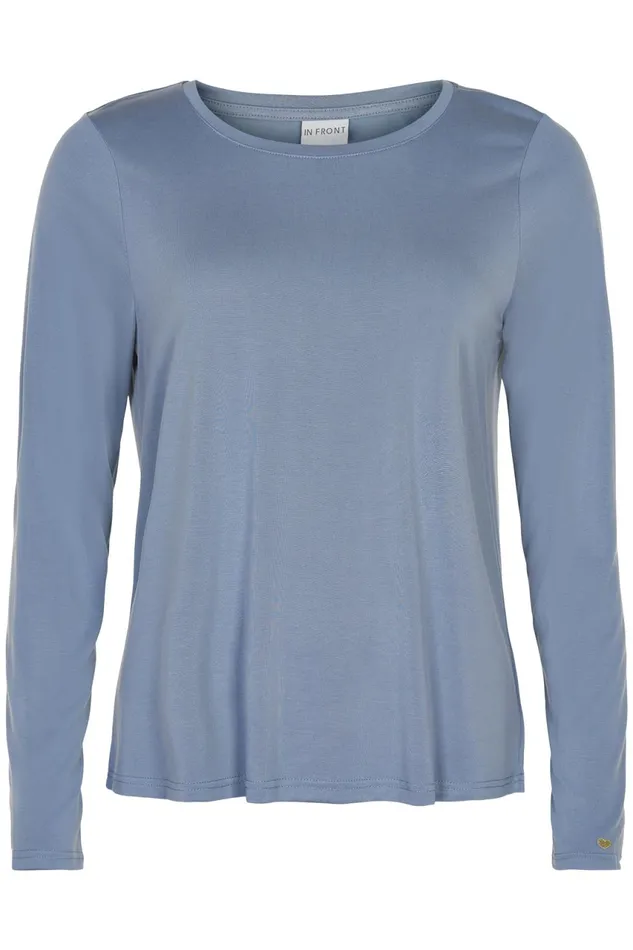 IN FRONT TOPS TSHIRTS Women NINA TSHIRT 14556 508 Dusty Blue