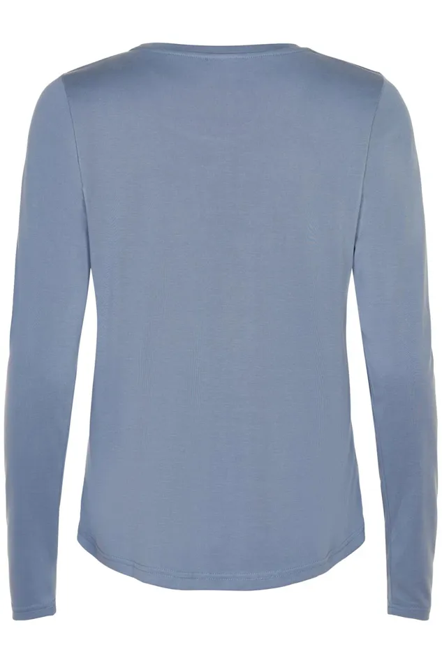 IN FRONT TOPS TSHIRTS Women NINA TSHIRT 14556 508 Dusty Blue
