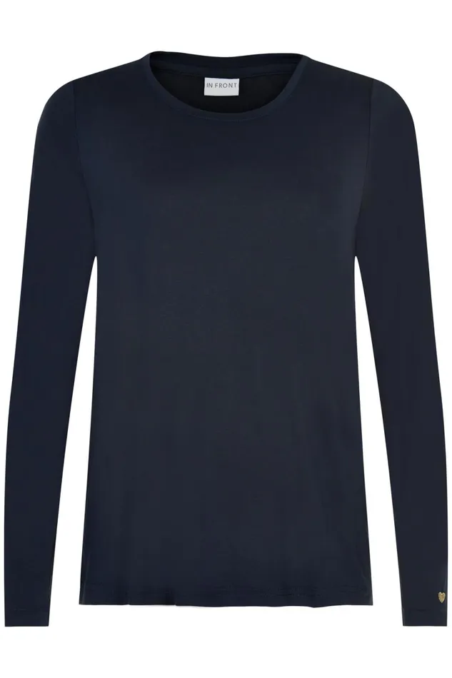 IN FRONT TOPS TSHIRTS Women NINA TSHIRT 14556 591 Navy 591
