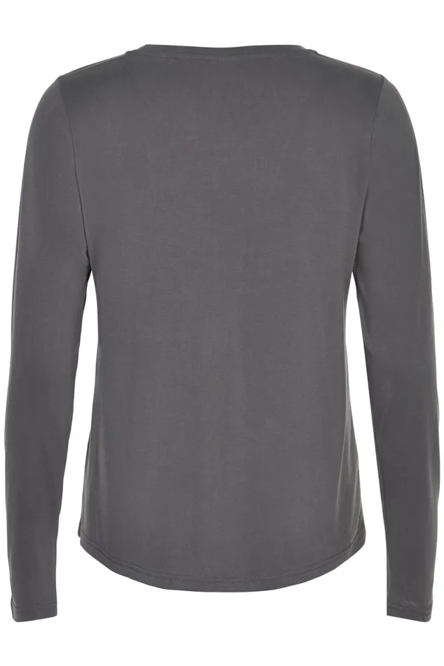 IN FRONT TOPS TSHIRTS Women NINA TSHIRT 14556 921 Grey 921