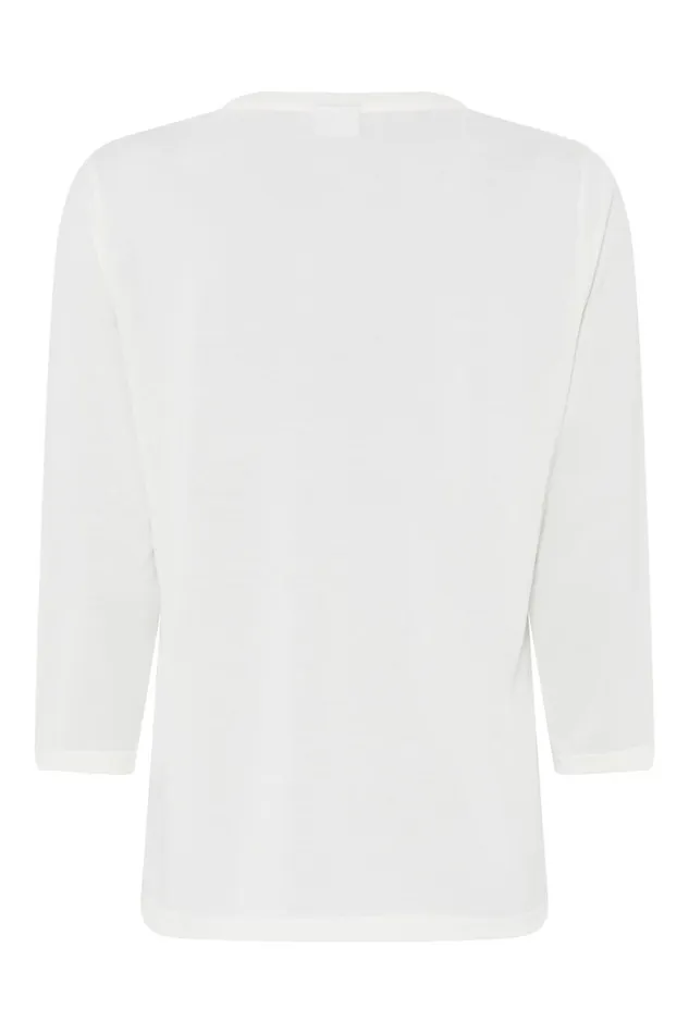 IN FRONT TOPS TSHIRTS Women NINA TSHIRT 14920 010 White 010