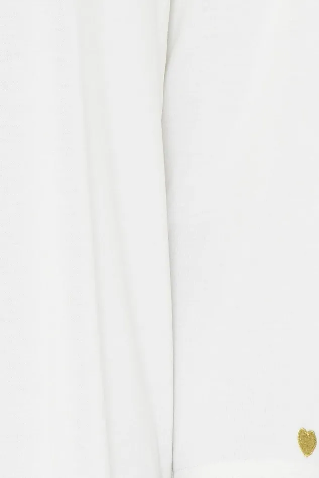IN FRONT TOPS TSHIRTS Women NINA TSHIRT 14920 010 White 010