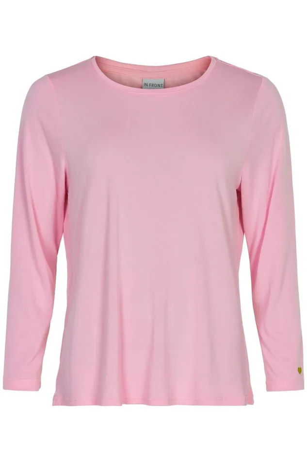 IN FRONT TOPS TSHIRTS Women NINA TSHIRT 14920 222 Soft Pink 222