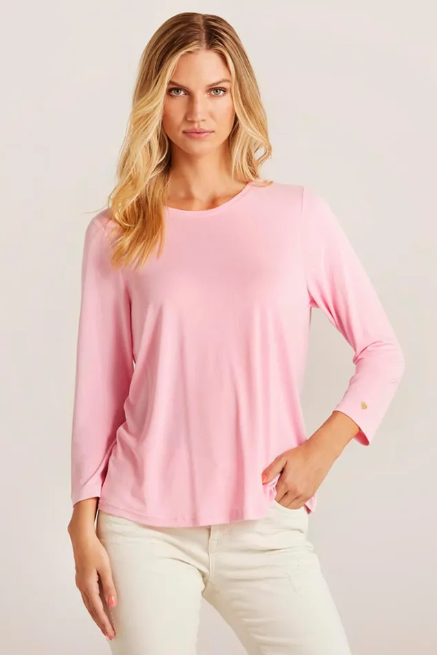 IN FRONT TOPS TSHIRTS Women NINA TSHIRT 14920 222 Soft Pink 222
