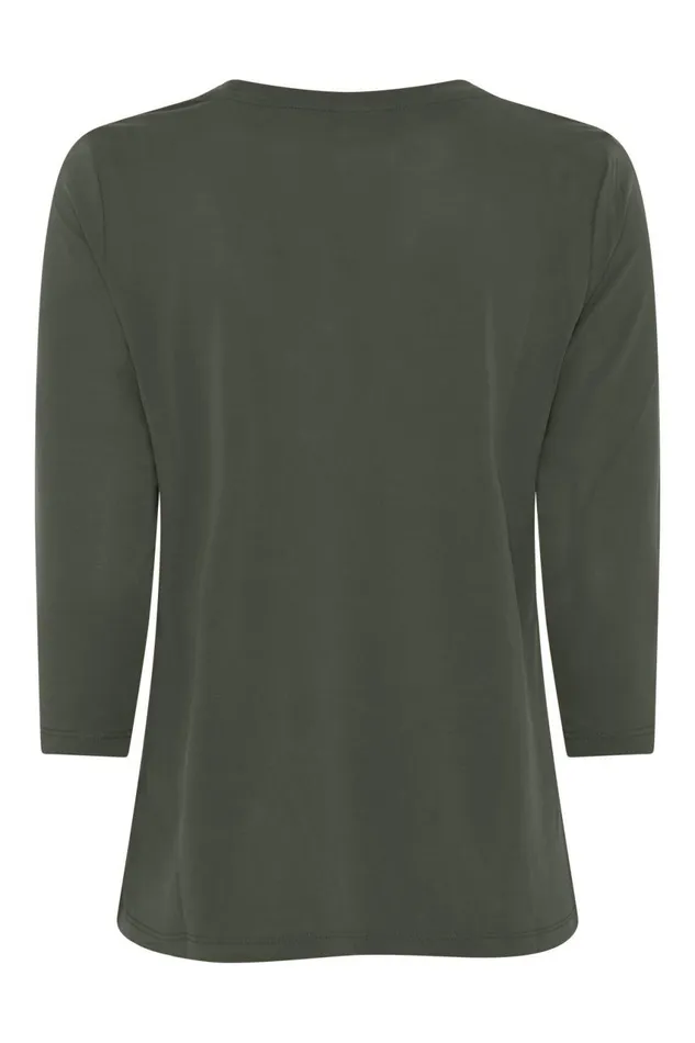 IN FRONT TOPS TSHIRTS Women NINA TSHIRT 14920 615 Green 615