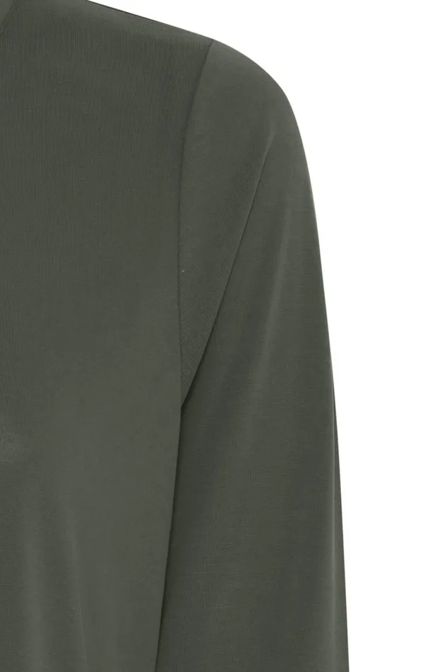 IN FRONT TOPS TSHIRTS Women NINA TSHIRT 14920 615 Green 615