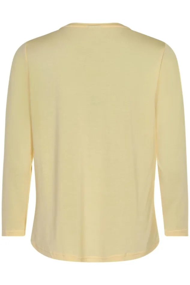 IN FRONT TOPS TSHIRTS Women NINA TSHIRT 14920 711 Light Yellow 711