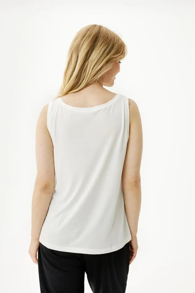 IN FRONT TOPS TSHIRTS Women NINA TOP 14313 010 White 010