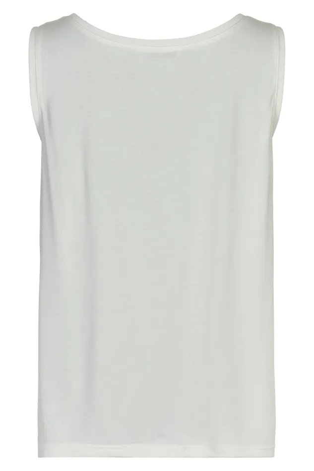 IN FRONT TOPS TSHIRTS Women NINA TOP 14313 010 White 010