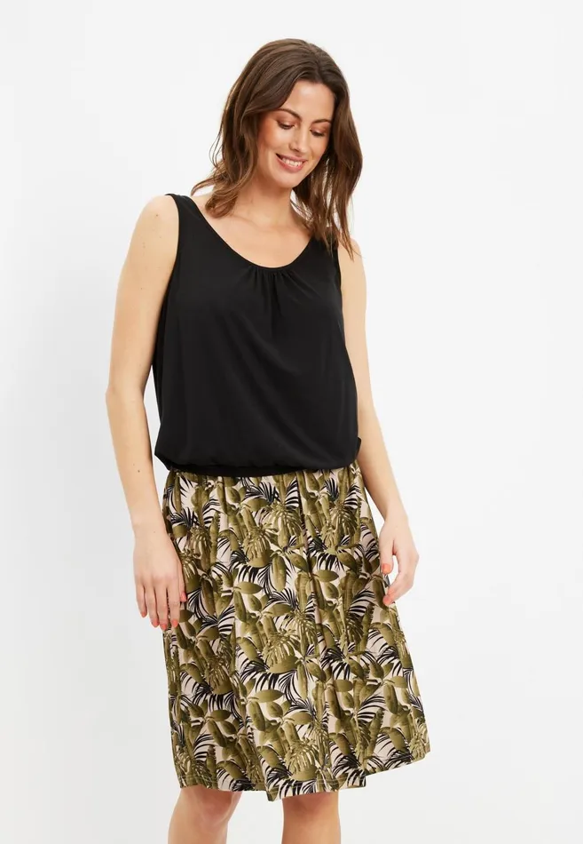 IN FRONT TOPS TSHIRTS Women NINA TOP 14982 999 Black 999