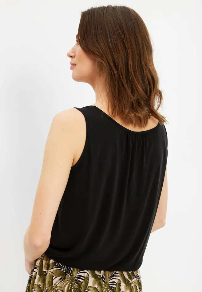IN FRONT TOPS TSHIRTS Women NINA TOP 14982 999 Black 999