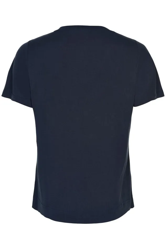 IN FRONT TOPS TSHIRTS Women NINA VNECK TSHIRT 14919 591 Navy 591