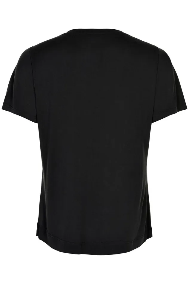 IN FRONT TOPS TSHIRTS Women NINA VNECK TSHIRT 14919 999 Black 999
