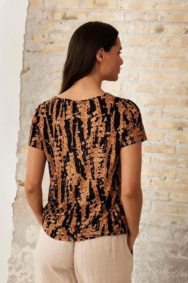 IN FRONT TOPS TSHIRTS Women PHILIPPA TSHIRT 16249 999 Black 999