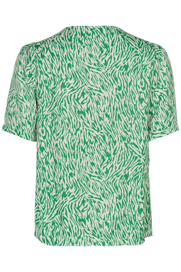 IN FRONT TOPS TSHIRTS Women SHONA BLOUSE 14963 640 Grass 640