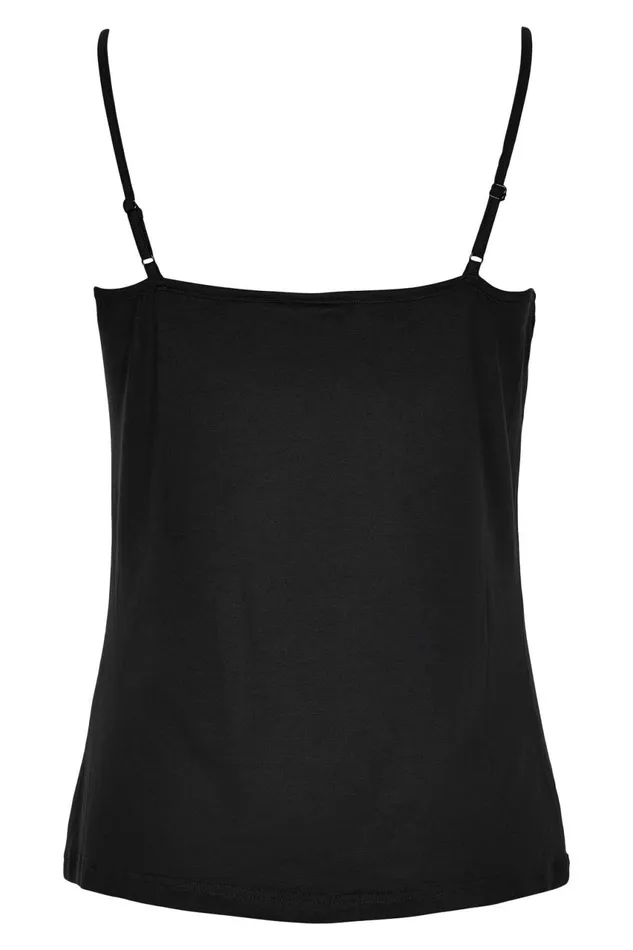 IN FRONT TOPS TSHIRTS Women SLIP TOP 15458 999 Black 999