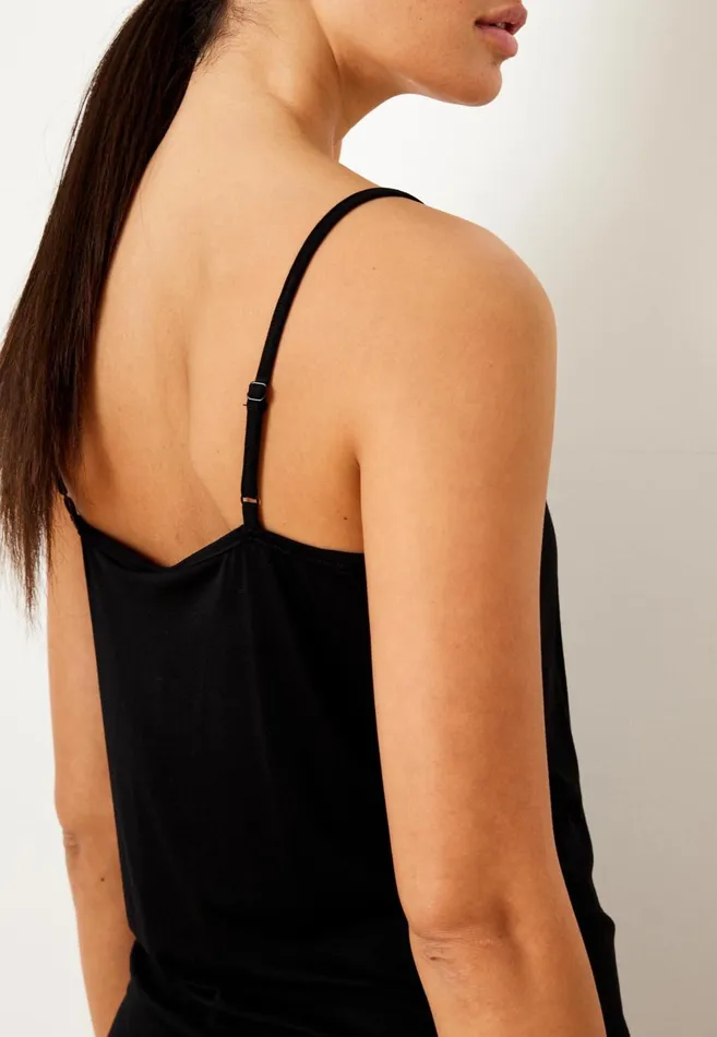 IN FRONT TOPS TSHIRTS Women SLIP TOP 15458 999 Black 999