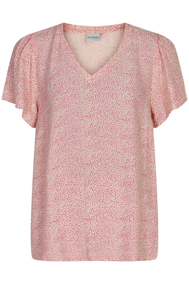 IN FRONT TOPS TSHIRTS Women YALA BLOUSE 14933 221 Pink 221