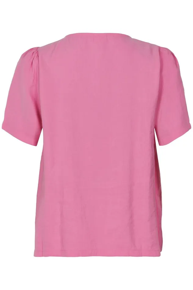 IN FRONT TOPS TSHIRTS Women ZOEY BLOUSE 15068 221 Pink 221