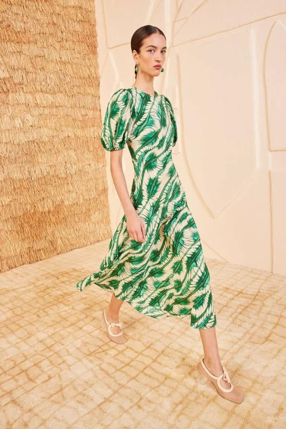 Ines Dress Acacia Women Ulla Johnson Dresses