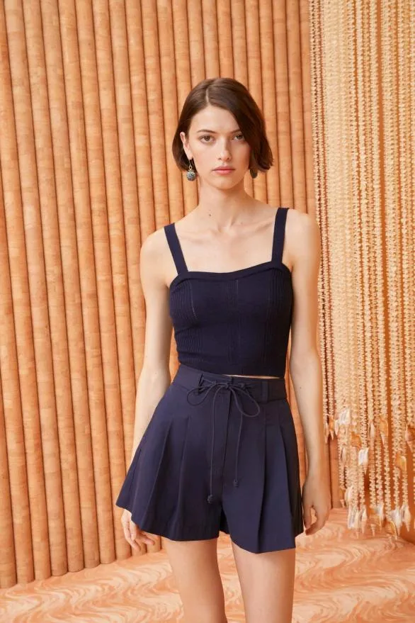 Iris Shorts Midnight Women Ulla Johnson Skirts And Shorts