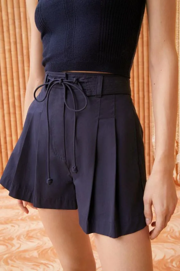 Iris Shorts Midnight Women Ulla Johnson Skirts And Shorts Iris Shorts Midnight Women Ulla Johnson Skirts And Shorts