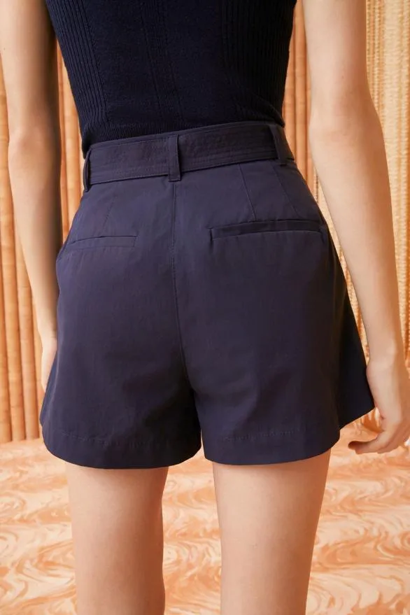 Iris Shorts Midnight Women Ulla Johnson Skirts And Shorts Iris Shorts Midnight Women Ulla Johnson Skirts And Shorts