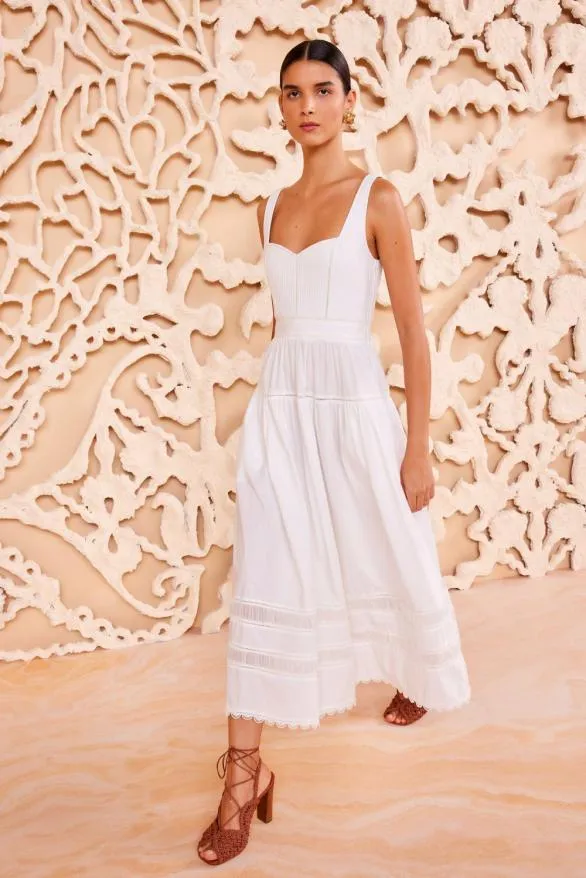 Isadora Dress Cowrie Women Ulla Johnson Dresses Isadora Dress Cowrie Women Ulla Johnson Dresses