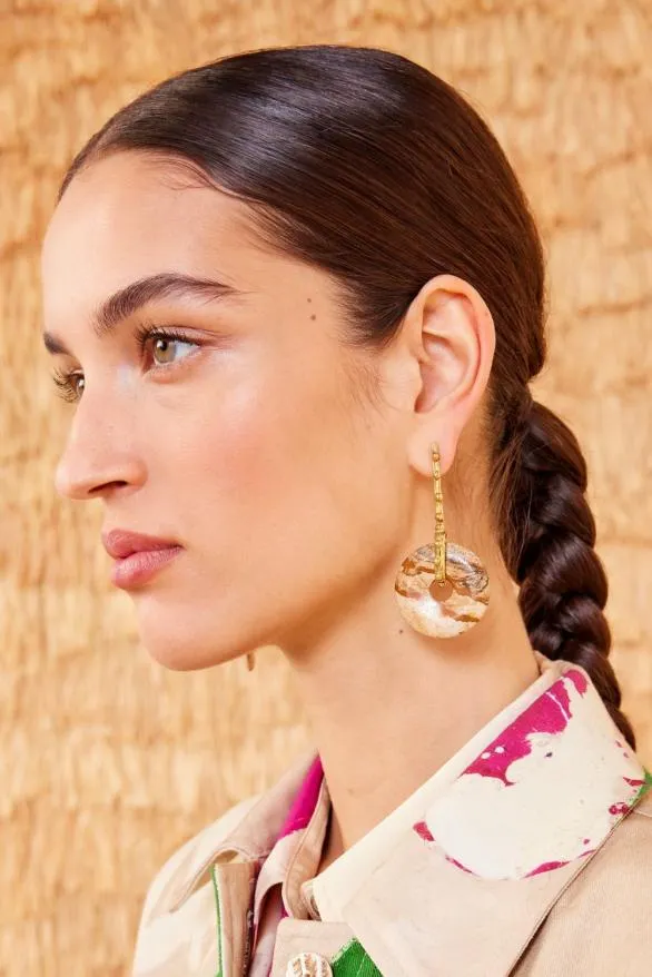 Isla Geo Stone Earring Picture Jasper Women Ulla Johnson Jewelry Isla Geo Stone Earring Picture Jasper Women Ulla Johnson Jewelry